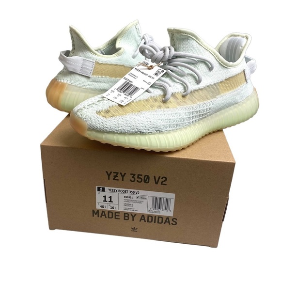 Yeezy‎ Adidas Men's Boost 350 V2 Hyperspace EG7491 Size 11 NWT - Picture 1 of 12